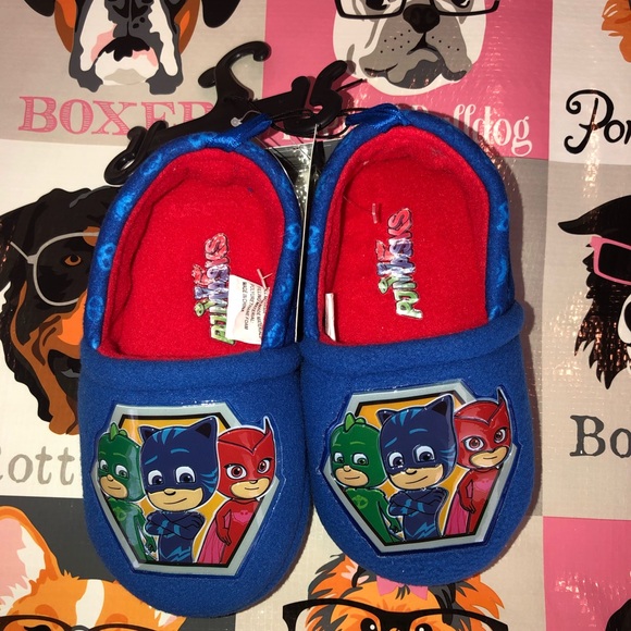 PjMasks Other - PJ Masks Boys Slippers